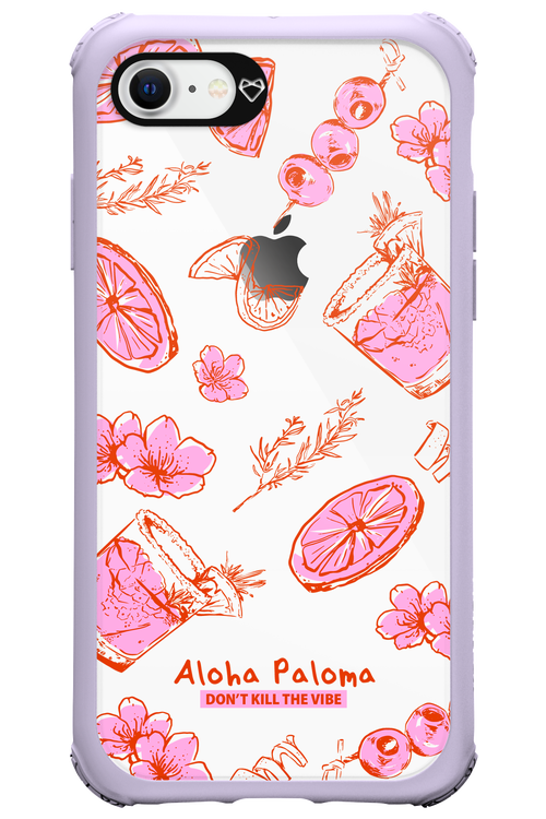 Aloha Paloma - Apple iPhone 8