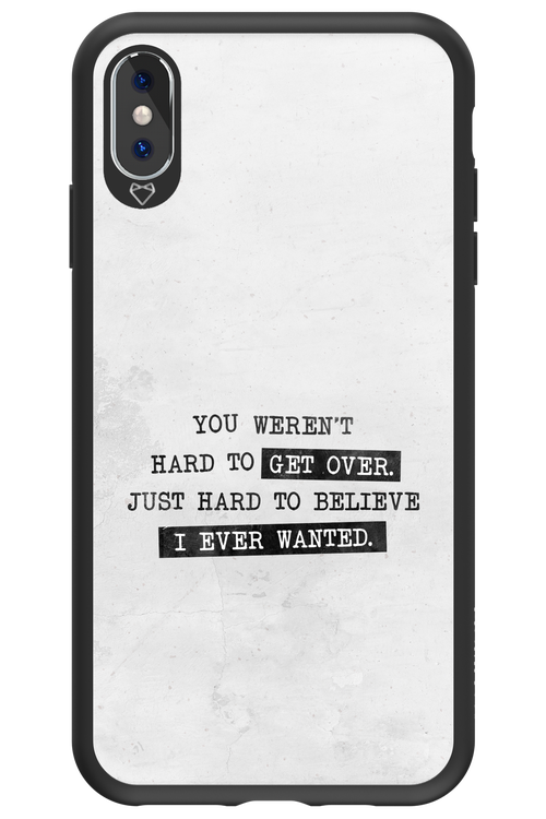 Hard to Believe 2.0 - Apple iPhone XS Max