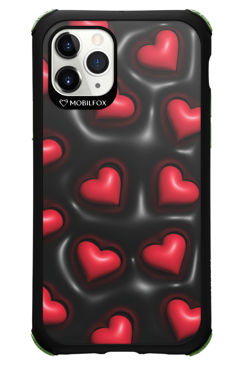 Hearts in love - Apple iPhone 11 Pro