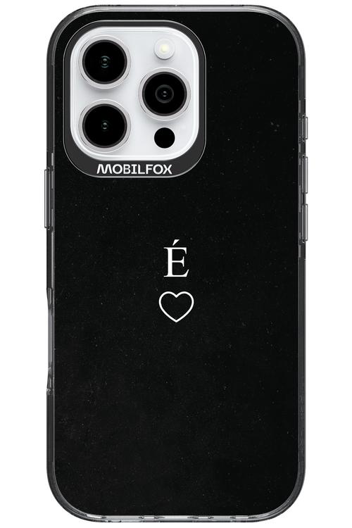 E Black II 2.0 - Apple iPhone 16 Pro