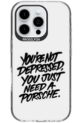 X Depressed - Apple iPhone 16 Pro