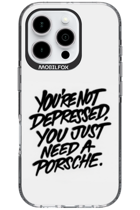 X Depressed - Apple iPhone 16 Pro