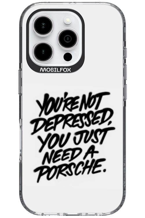 X Depressed - Apple iPhone 16 Pro