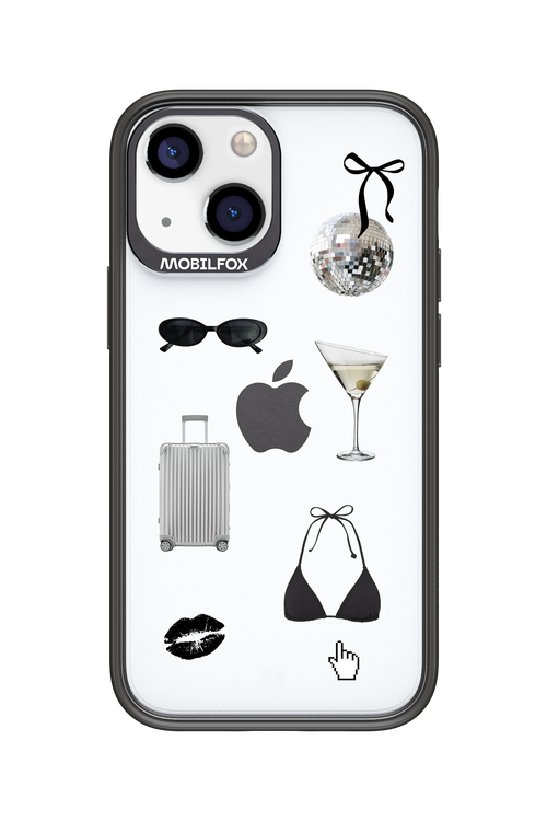 Silver Summer - Apple iPhone 13 Mini