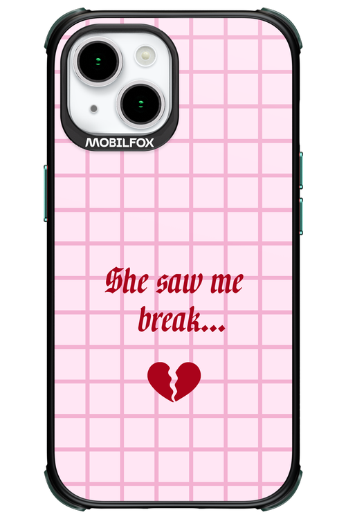 Break - Apple iPhone 15