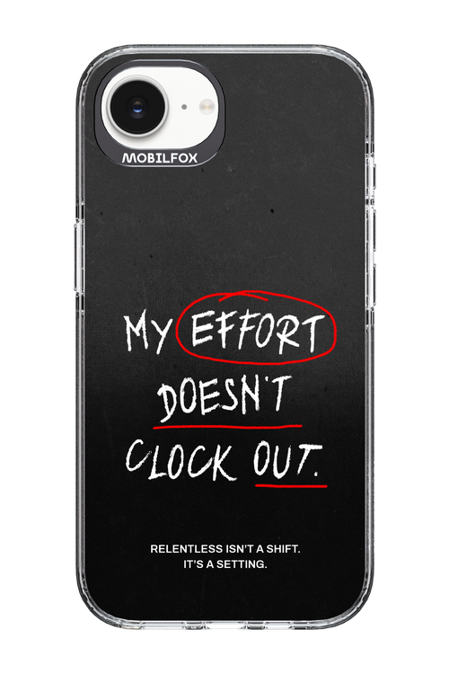 My Effort 2.0 - Apple iPhone 16e