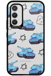 Tank Guy Transparent 2.0 - Samsung Galaxy A34