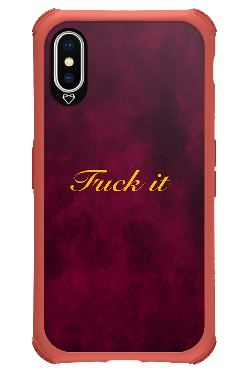 Fuck Itt - Apple iPhone XS
