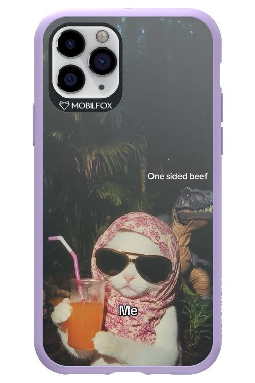 One sided beef - Apple iPhone 11 Pro