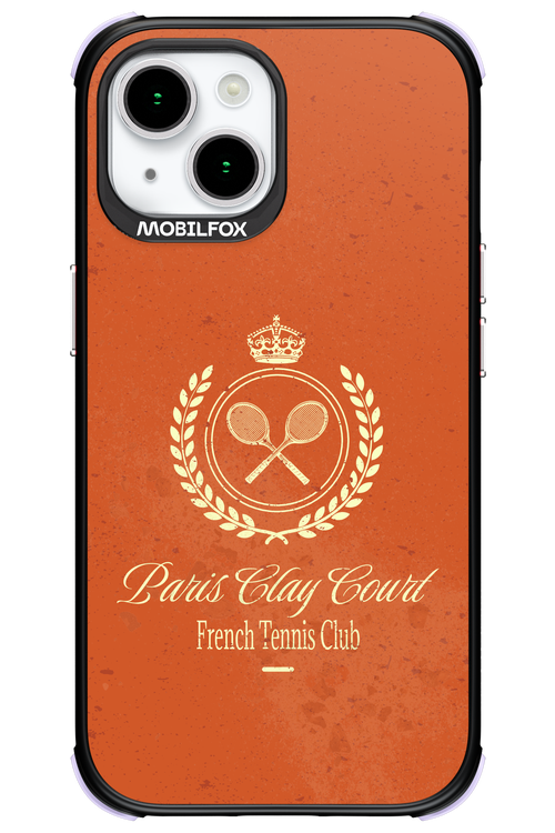 Paris Clay Court Club 2.0 - Apple iPhone 15