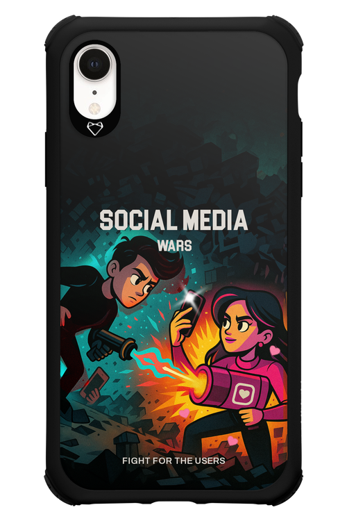 Social Wars II 2.0 - Apple iPhone XR