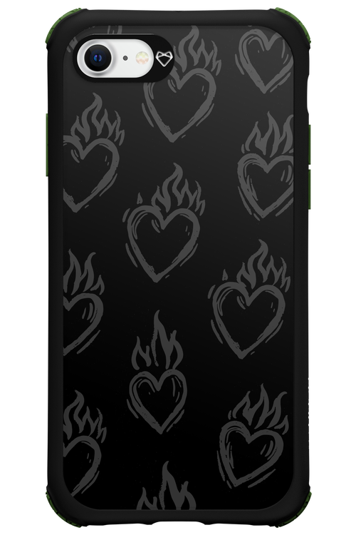 Angry Girlfriend - Apple iPhone SE 2020