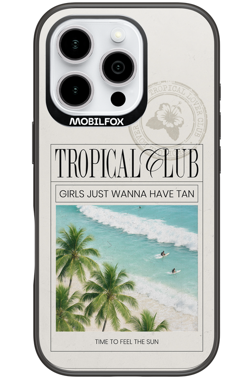 Tan Girl - Apple iPhone 16 Pro