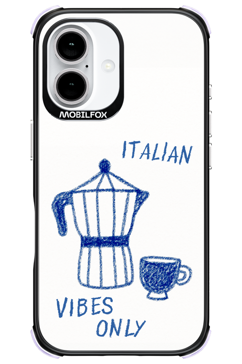 Caffee Blue - Apple iPhone 16