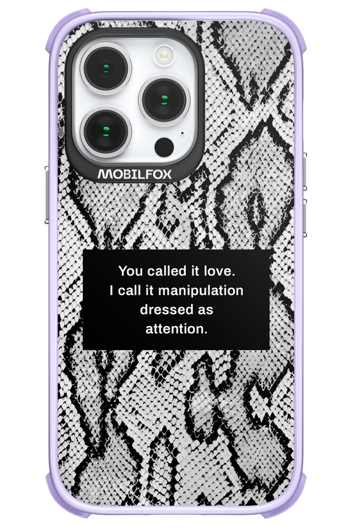 Manipulation 2.0 - Apple iPhone 14 Pro