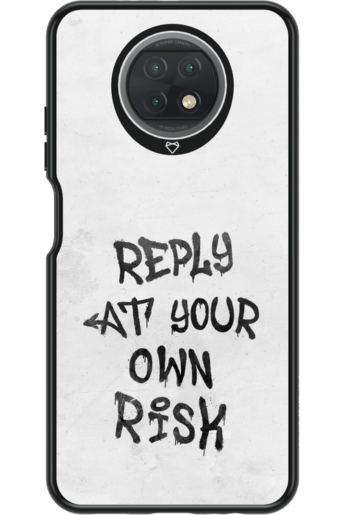 At Your Own Risk - Xiaomi Redmi Note 9T 5G