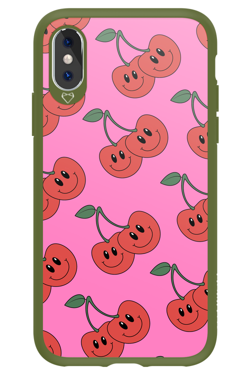 Cherry Friends - Apple iPhone XS