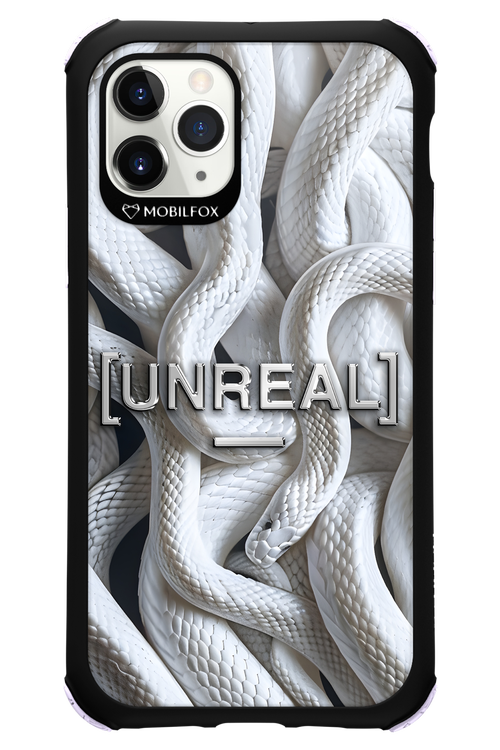 Snake and Chrome - Apple iPhone 11 Pro