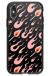 Hot Flames - Apple iPhone X