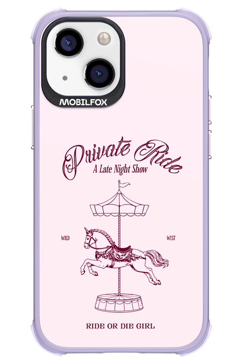 Private Ride 2.0 - Apple iPhone 13 Mini