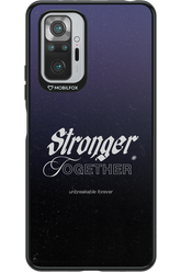 Stronger Together - Xiaomi Redmi Note 10 Pro