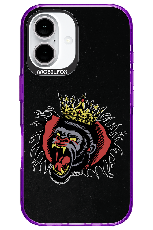 Monkey Rage Black 2.0 - Apple iPhone 16