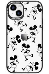 Iconic Mouse (pattern) 2.0 - Apple iPhone 15 Plus