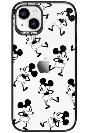 Iconic Mouse (pattern) 2.0 - Apple iPhone 15 Plus