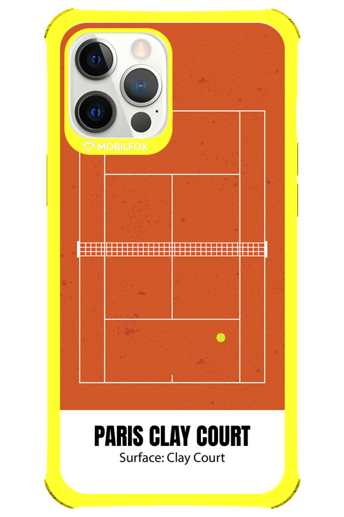 PARIS CLAY COURT 2.0 - Apple iPhone 12 Pro Max