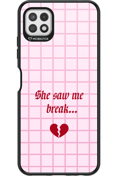 Break - Samsung Galaxy A22 5G