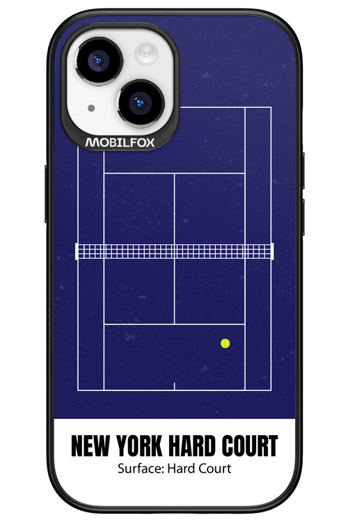 NEW YORK HARD COURT 2.0 - Apple iPhone 15