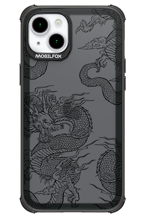 Dragon's Fire - Apple iPhone 15 Plus