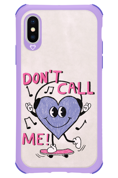 Don't Call Me! - Apple iPhone X