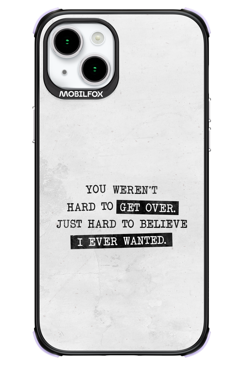Hard to Believe - Apple iPhone 15 Plus