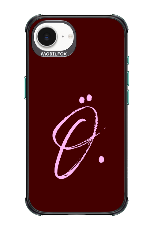 (Dark Blush) O II 2.0 - Apple iPhone 16e