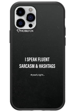 Sarcasm 2.0 - Apple iPhone 12 Pro
