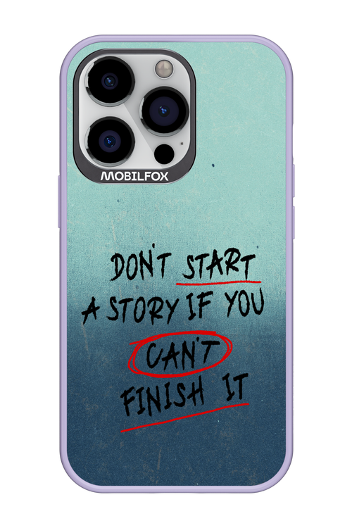 Don't Start 2.0 - Apple iPhone 13 Pro