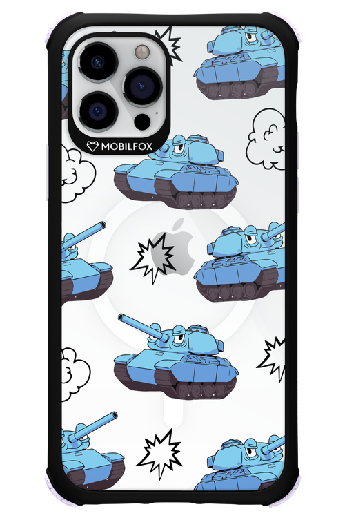 Tank Guy Transparent - Apple iPhone 12 Pro