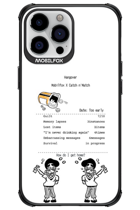 hangover - Apple iPhone 13 Pro Max