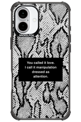 Manipulation - Apple iPhone 16 Plus