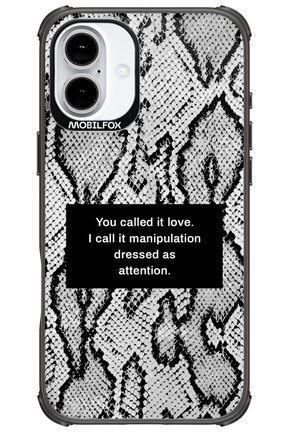 Manipulation - Apple iPhone 16 Plus