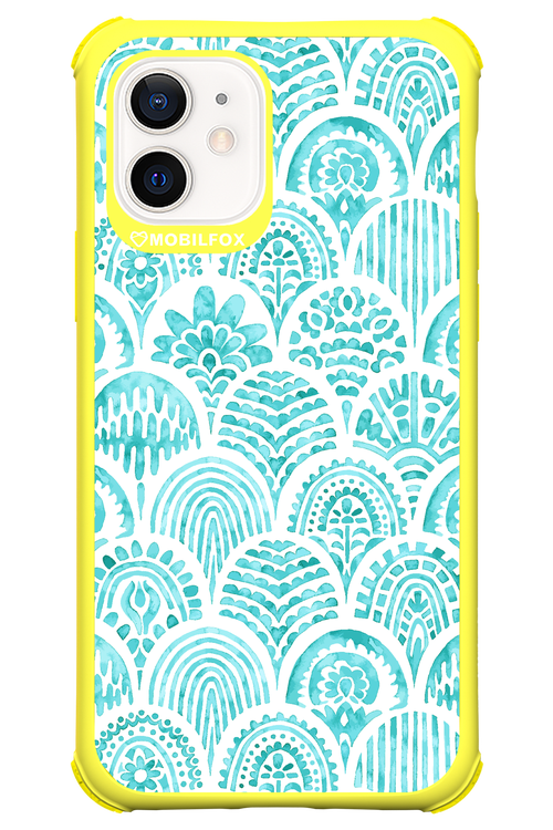 Costa del Sol Floral 2.0 - Apple iPhone 12