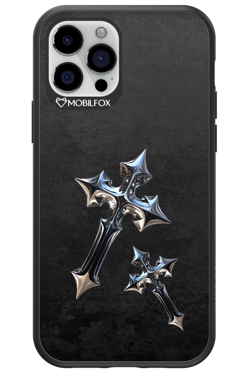 Chrome Crosses 2.0 - Apple iPhone 12 Pro