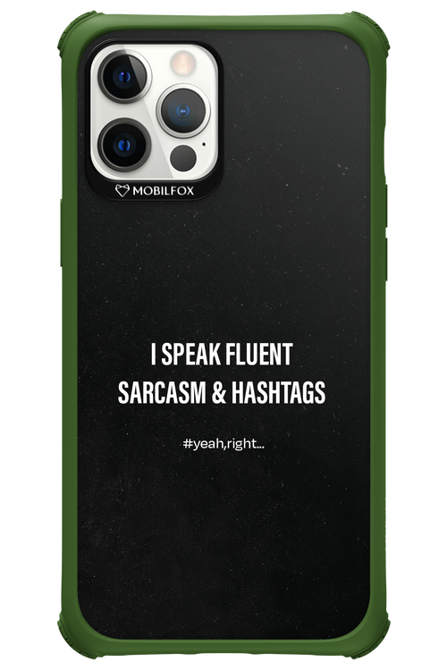 Sarcasm - Apple iPhone 12 Pro Max