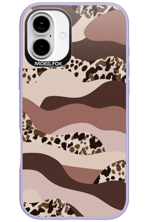 Earth Camo - Apple iPhone 16 Plus