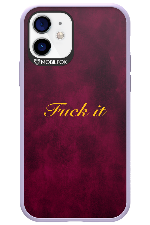 Fuck Itt - Apple iPhone 12
