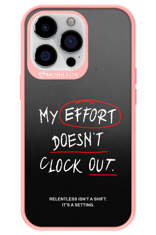 My Effort 2.0 - Apple iPhone 13 Pro