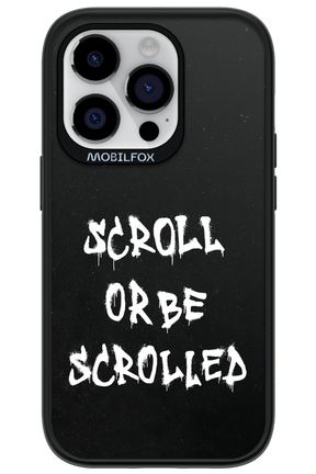 Scroll Black - Apple iPhone 14 Pro