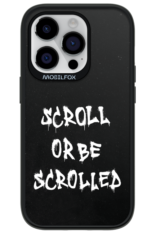 Scroll Black - Apple iPhone 14 Pro