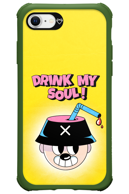 drink my soul 2.0 - Apple iPhone SE 2022